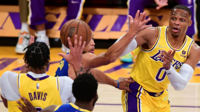 Les Lakers dans une mauvaise passe - Source : capture d'&eacute;cran, Twitter