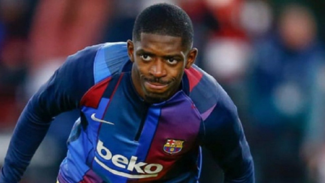 Les probl&egrave;mes gastriques d'Ousmane Demb&eacute;l&eacute; agacent le FC Barcelone - Source : capture d'&eacute;cran, Youtube