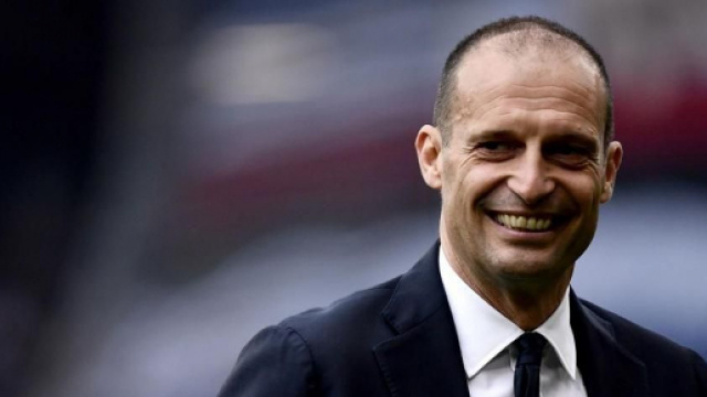 Massimiliano Allegri, tecnico della Juventus.