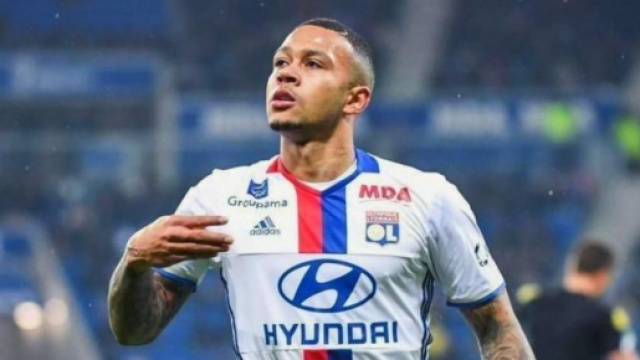 Memphis Depay, giocatore olandese.