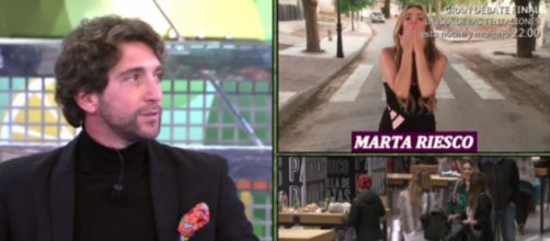 Antonio Pav&oacute;n ha dicho que Marta Riesco solo se mueve por sus intereses (Telecinco)