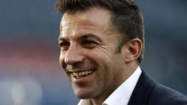 Alessandro Del Piero, ex capitano della Juventus.