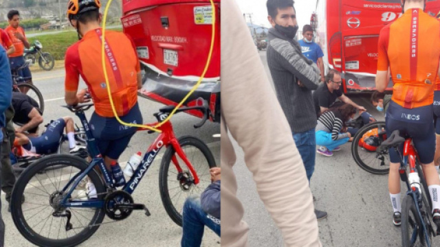 Ciclismo, incidente Bernal: &egrave; in terapia intensiva, ma le operazioni sono andate bene.