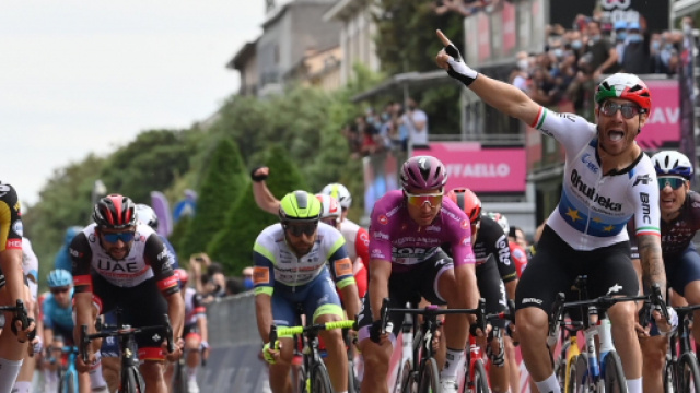 Giacomo Nizzolo &egrave; uno dei campioni al via della Challenge Maiorca.