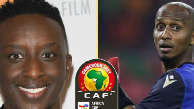 L'humoriste Ahmed Sylla f&eacute;licite le 'h&eacute;ros' Alhadhur, il lui r&eacute;pond en le clashant - Source : capture d'&eacute;cran, Youtube