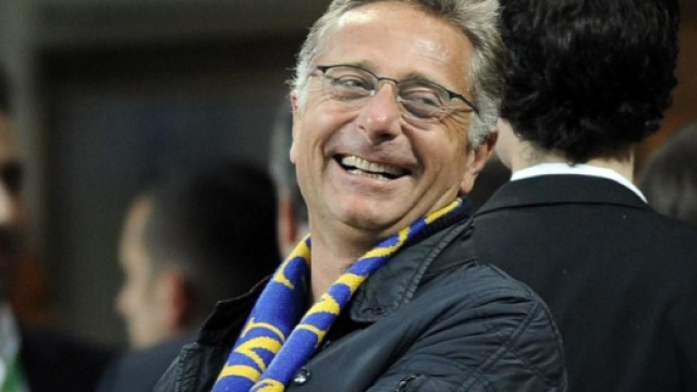 Paolo Bonolis, presentatore televisivo e tifoso dell'Inter.