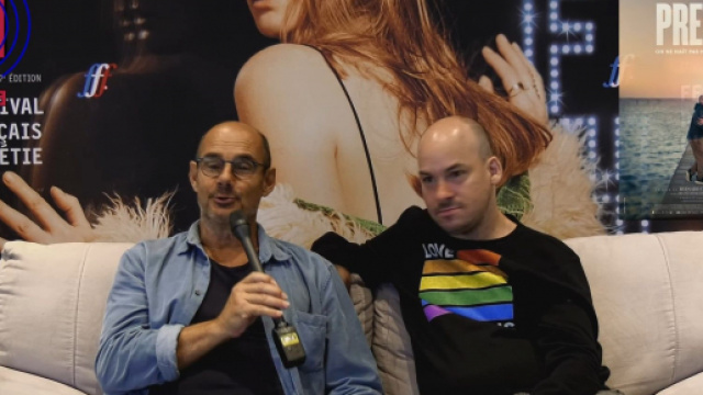 "Presque", un film d'Alexandre Jollien et Bernard Campan - Source : capture d'&eacute;cran, Twitter