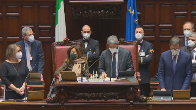 Quirinale, fumata nera al primo scrutinio, prove di dialogo tra Salvini e Letta.