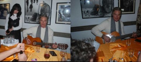 Ronn Moss: il Ridge di Beautiful sorpreso a cantare Battisti ai Castelli Romani