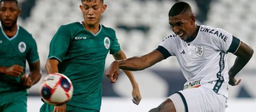 Botafogo ficou no empate com o Boavista (Vitor Silva/Botafogo)