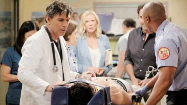 Beautiful: Thomas perde i sensi e viene ricoverato in ospedale.