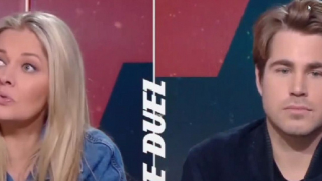 Carine Galli et Giovanni Castaldi dans un 'duel' de l'EDS, ils r&eacute;galent les fans (capture YouTube)