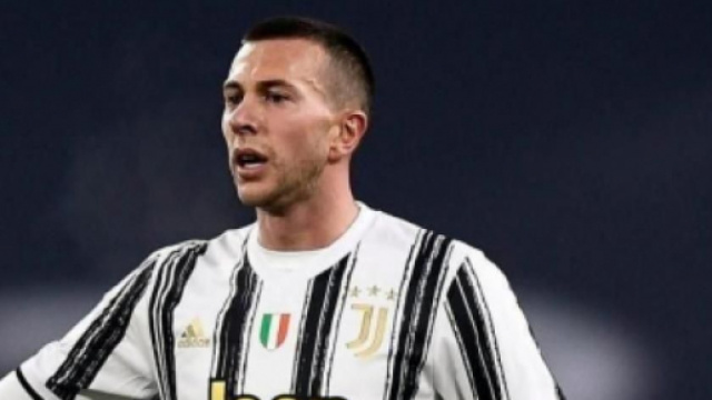 Federico Bernardeschi, centrocampista della Juventus.