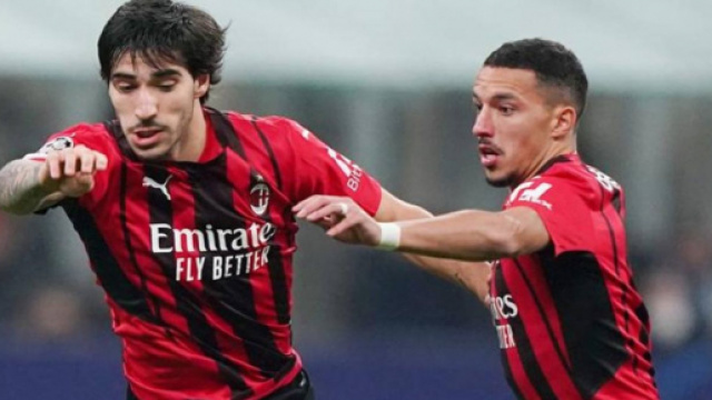 Inter-Milan, probabili formazioni: Tonali e Bennacer guideranno la linea mediana rossonera.