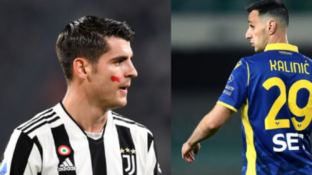 Juventus-Hellas Verona, probabili formazioni: Morata sfida Kalinic, out Locatelli.