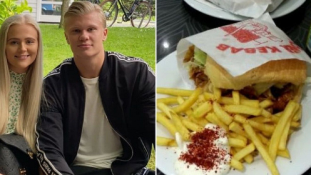 Erling Haaland se confie sur son amour du Kebab, la toile s'en amuse - Source : capture d'&eacute;cran, Youtube