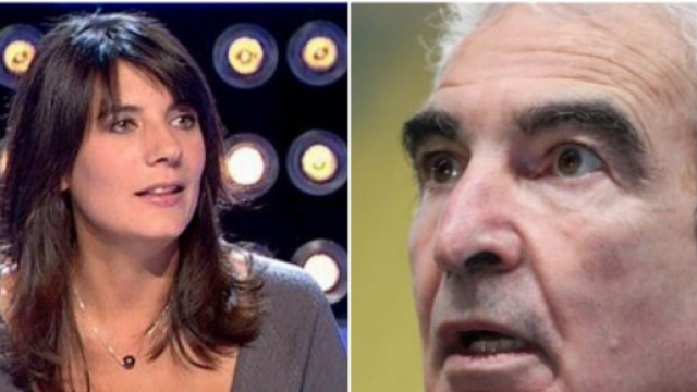 Estelle Denis et Raymond Domenech s&eacute;par&eacute;s, des vid&eacute;os fuitent et enflamment la toile - Source : capture d'&eacute;cran, Youtube