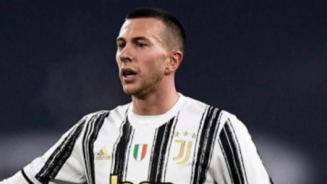 Federico Bernardeschi, centrocampista della Juventus.