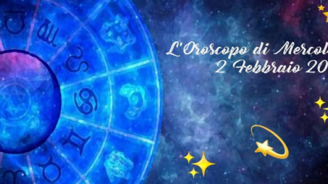 L'oroscopo di mercoled&igrave; 2 febbraio: Acquario entusiasta, cielo matto per i Gemelli.