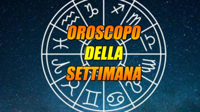 Oroscopo della settimana, dal 31 gennaio al 6 febbraio: pi&ugrave; forza per Vergine.