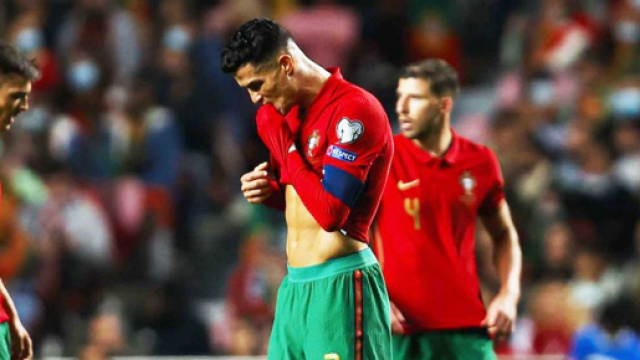 Ronaldo agac&eacute; par une note donn&eacute;e par Transfermarkt - Source : capture d'&eacute;cran, Twitter