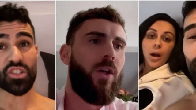 Vid&eacute;os compromettantes, plaintes, police, la guerre continue entre Illan, Jonathan Matijas et Shanna Kress.