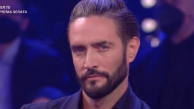 Alex Belli al Grande Fratello Vip.