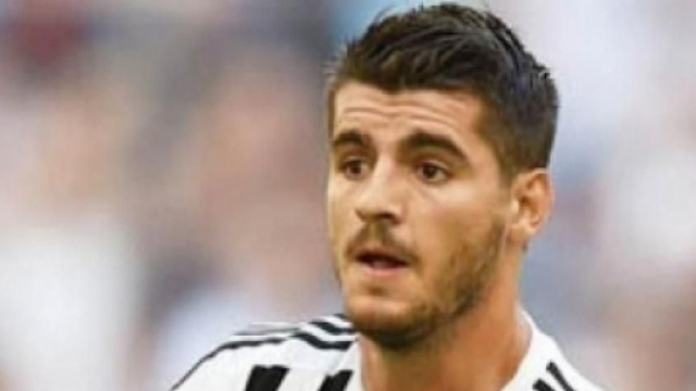 Alvaro Morata, giocatore della Juventus.
