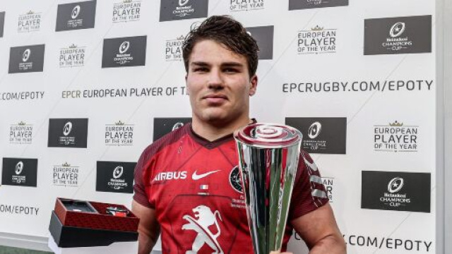 Antoine Dupont une pluie de r&eacute;compenses