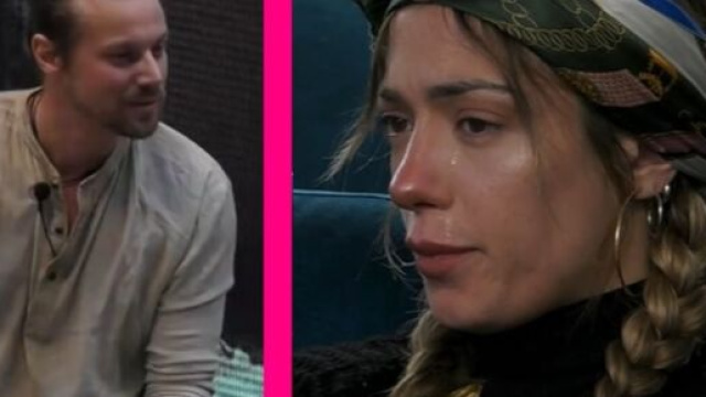Gf vip, Davide Silvestri ricorda l'Olocausto: Soleil Sorge finisce in lacrime.