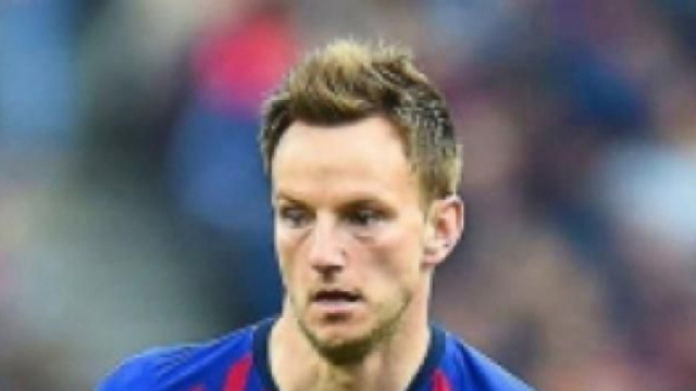 Ivan Rakitic, centrocampista del Barcellona.