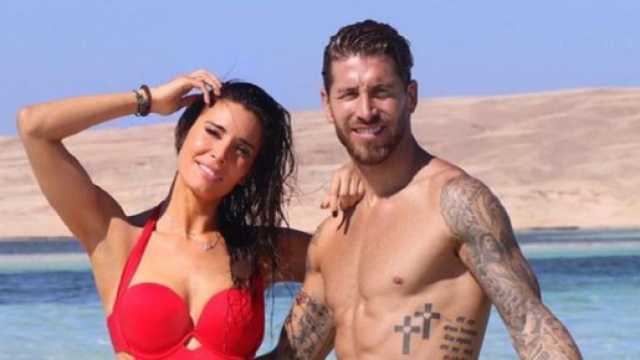 La femme de Sergio Ramos parle fran&ccedil;ais et enflamme la toile - Source : capture d'&eacute;cran, Youtube