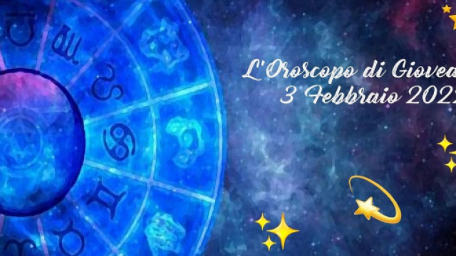 L'oroscopo di gioved&igrave; 3 febbraio: Sagittario maldestro, tensione per Gemelli.