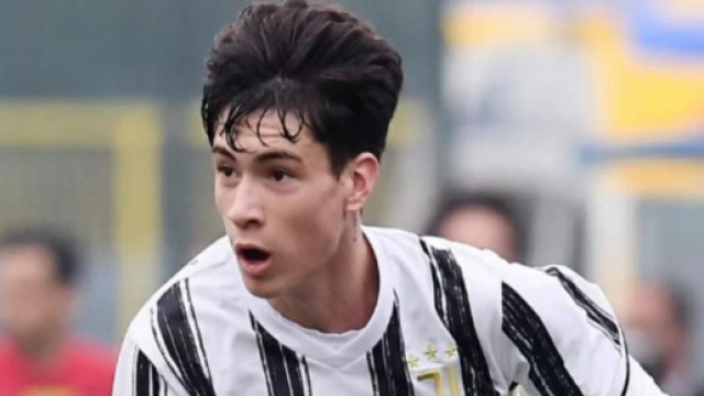 Matias Soule, centrocampista della Juventus.