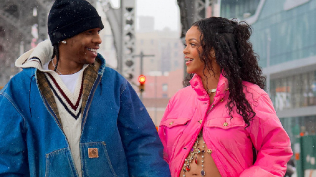 Rihanna e A$AP Rocky aspettano un bambino.