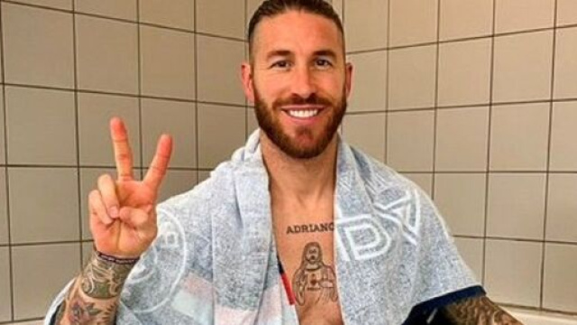 Sergio Ramos se lance dans la chanson et fait beaucoup parler - Source : capture Twitter officiel de Sergio Ramos