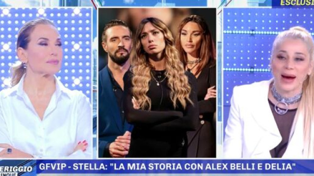 Stella l'amica di Alex Belli e Delia.