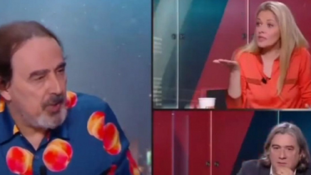 'Tu vas pas m'expliquer ce que je dois faire', Didier Roustan clashe Carine Galli - Source : capture d'&eacute;cran, Youtube