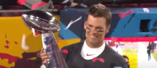 Brady recently won his seventh Super Bowl ring (Image source: NFL/YouTube)