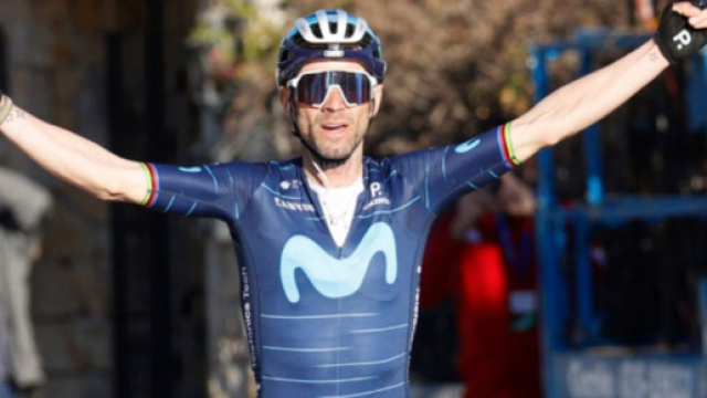 Alejandro Valverde vittorioso al Trofeo Pollen&ccedil;a.