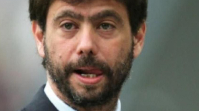 Andrea Agnelli, presidente della Juventus.