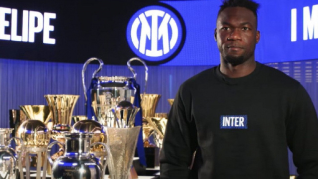 Caicedo: 'Orgoglioso di essere il primo ecuadoriano dell'Inter'.