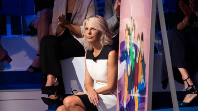 C'&egrave; posta per te, Maria furiosa in studio.