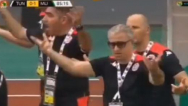 La parodie de cette CAN 2021 - Source : capture d'&eacute;cran, Twitter