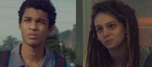 Ravi e Joy em 'Um Lugar ao Sol' (Fotomontagem/Reprodu&ccedil;&atilde;o/TV Globo)