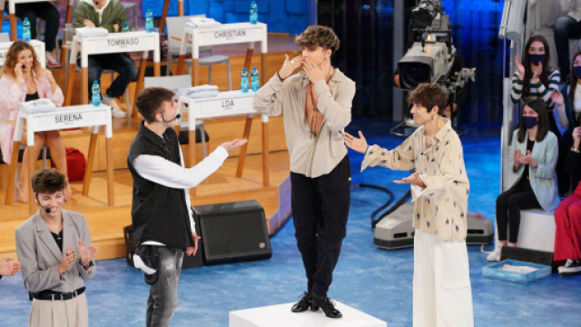 Amici 21, anticipazioni registrazione 4 gennaio: a rischio Rea e Nicol, presente Mattia.