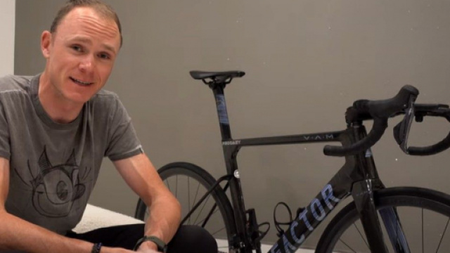 Ciclismo, Chris Froome fermo per infortunio.
