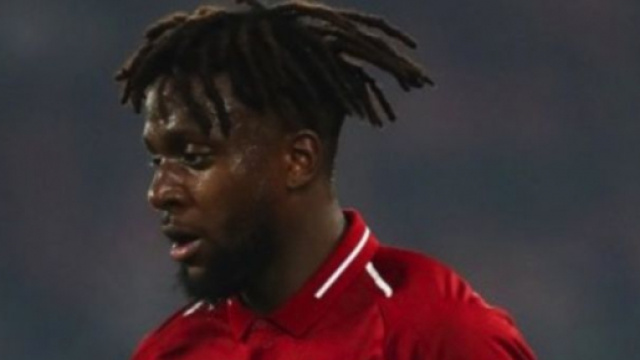 Divock Origi, giocatore del Liverpool.