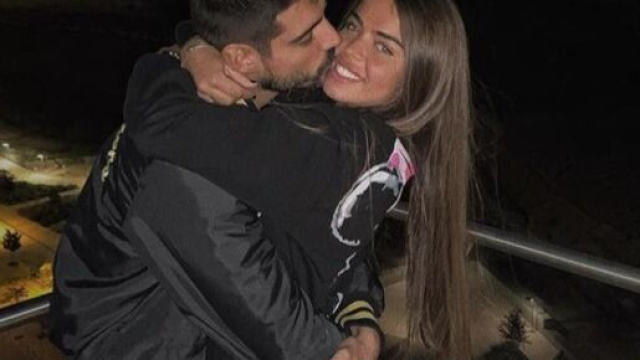 Fabio Ciolloricchio e la compagna sarebbero in attesa del primo figlio.