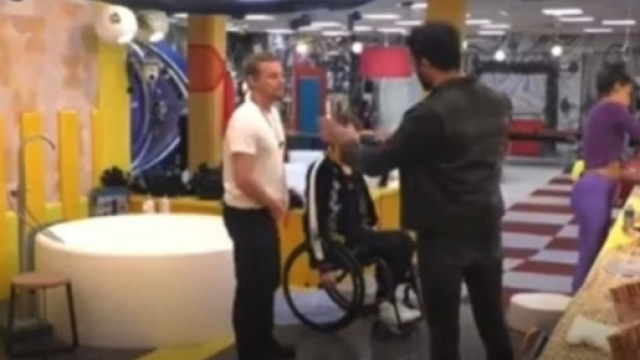 GF Vip, Gianmaria contro Davide.